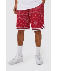 Mens Bandana Shorts for Men - Up to 73 