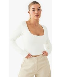 Boohoo - Buttery Soft Built - Lyst