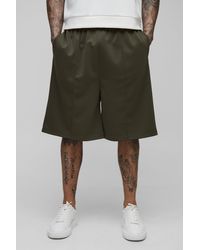 BoohooMAN - Tall Oversize Scuba-Shorts - Lyst