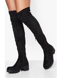 Boohoo Over-the-knee boots for Women 