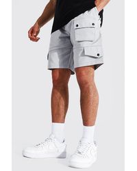 BoohooMAN Denim Fixed Waistband Relaxed 