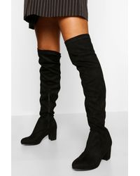 Boohoo boot sale Clearance