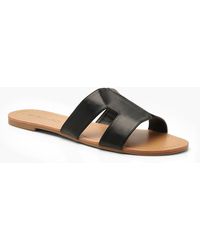 wide fit sliders ladies