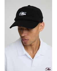 BoohooMAN - Towelling Embroidered Cap - Lyst