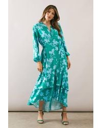 Wallis - Floral Button Through Shirt Dress - Lyst