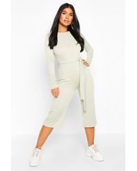 petite lounge jumpsuit