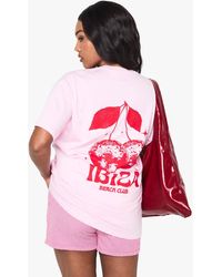 Boohoo - Plus Cherry Ibiza T-Shirt - Lyst
