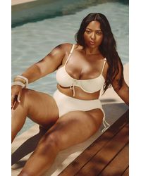 Boohoo - Plus Swimwear Essentials Underwired Bikini Top - Lyst