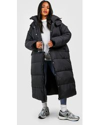 Boohoo - 4 In 1 Detachable Oversized Puffer Jacket - Lyst