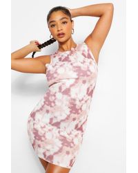 boutique lace racer neck bodycon dress