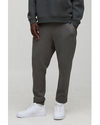 BoohooMAN - Basic Bm Signature Slim Fit Jogger - Lyst