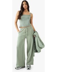 DSGN Studio - Embroidered Straight Leg Jogger - Lyst
