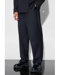 Boohoo - Relaxed Fit Suit Pants - Lyst