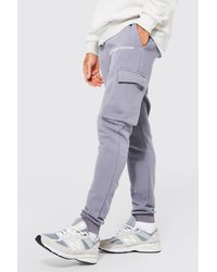 Boohoo - Limited Edition Skinny Fit Cargo Jogger - Lyst