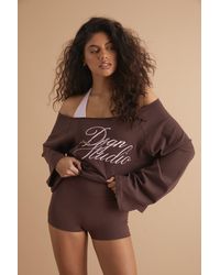 Boohoo - Sports Ultra Sculpt Mini Short - Lyst