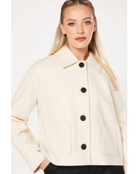Dorothy Perkins - Cropped Jacket - Lyst