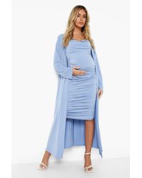 maternity duster coat