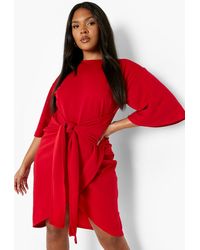 Kimono Wrap Dresses for Women - Up to ...
