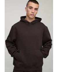 Boohoo - Basic Regular Fit Over The Head Hoodie - Lyst
