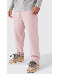 BoohooMAN - Oversized Fit Basic Jogger - Lyst