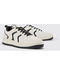 BoohooMAN - Chunky Panel Detail Trainer - Lyst