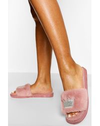 boohoo slippers