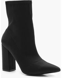bottines femme boohoo