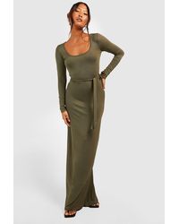 Petite Long Sleeve Dresses for Women 