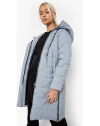 Gray Parka coats for Women | Lyst