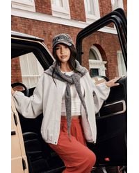 Boohoo - Triangle Scarf - Lyst