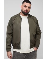 BoohooMAN - Plus Ma1 Bomberjacke - Lyst
