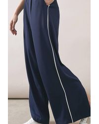 Wallis - Contrast Stripe Split Trouser - Lyst