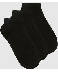 Boohoo - Trainer Socks 3 Pack - Lyst