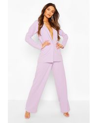 boohoo suit dress