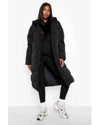 boohoo waterproof coat
