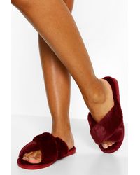 boohoo slippers