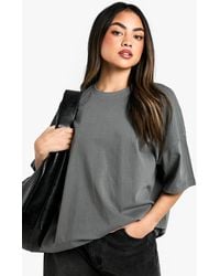 Boohoo - Basics Super Oversized T-Shirt - Lyst