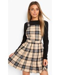 Black Pinafore Dresses for Women - Up to 65% off | Lyst