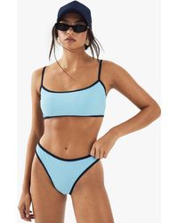 Boohoo - Dsgn Studio Sports Bikini Bottom - Lyst