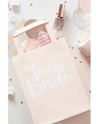 team bride bum bag