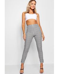 boohoo white trousers