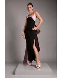 Coast - Bow Back Column Maxi Dress - Lyst