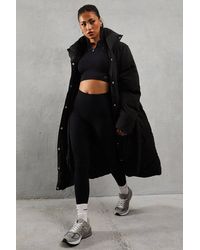 MissPap - Longline Puffer Coat - Lyst