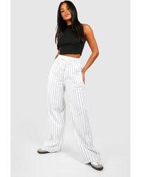 Adidas originals three stripe cigarette cheap pants in orange