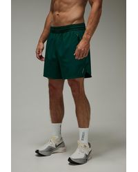 BoohooMAN - Common Pace Running Double Waistband 5Inch Short - Lyst