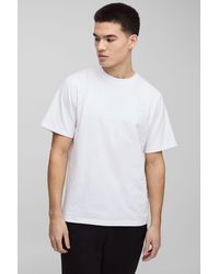 BoohooMAN - Regular Fit Man. Basic Crew Neck T-shirt - Lyst