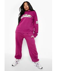 pink jogging suits
