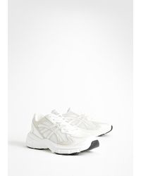 Boohoo - Contrast Stripe Chunky Sporty Dad Sneakers - Lyst