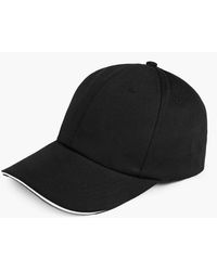 Boohoo - Plain Baseball Cap - Lyst