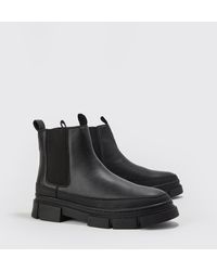 BoohooMAN - Track Sole Chelsea Boot - Lyst